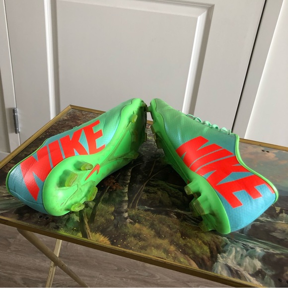 Nike mercurial victory iv green Outdoor Soccer Cleats - Picture 7 of 7